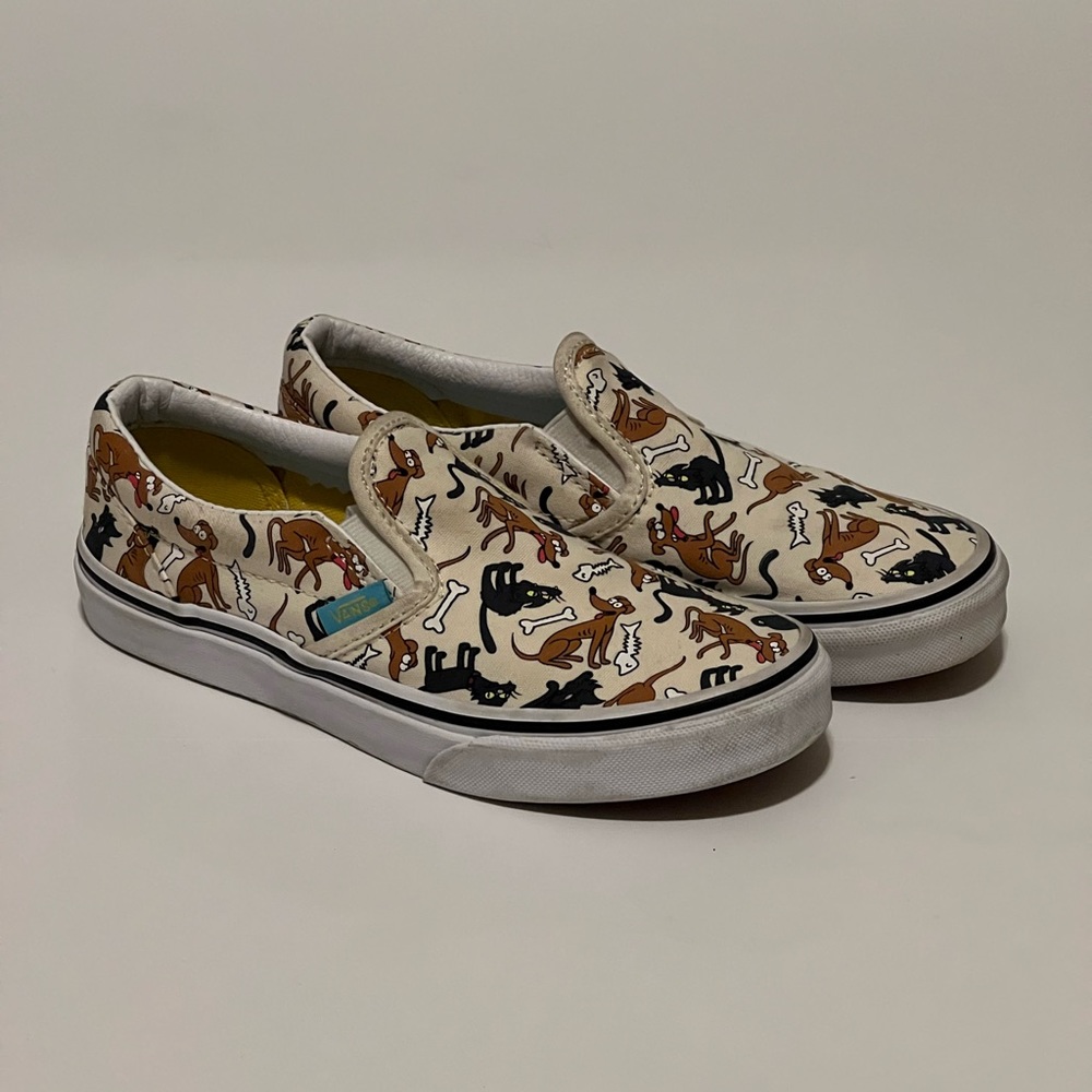 The Simpsons x Vans collection